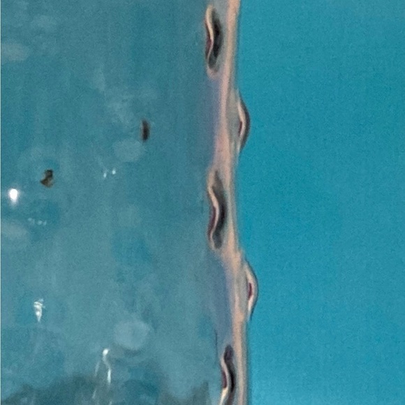 Vintage Hoosier Glass Hobnail Bubble Flower Vase 8.5" x 4" Molded Thick Glass - Picture 2 of 5